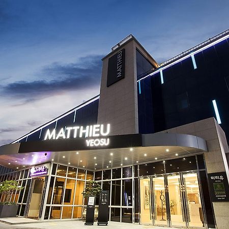 Hotel Matthieu Yeosu Luaran gambar
