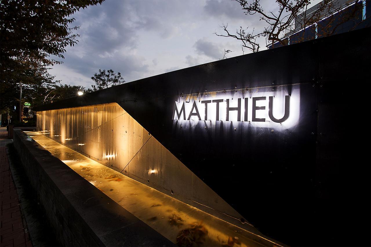 Hotel Matthieu Yeosu Luaran gambar