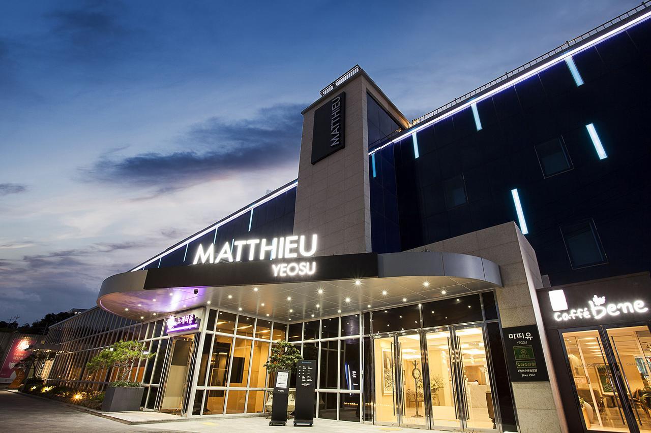 Hotel Matthieu Yeosu Luaran gambar