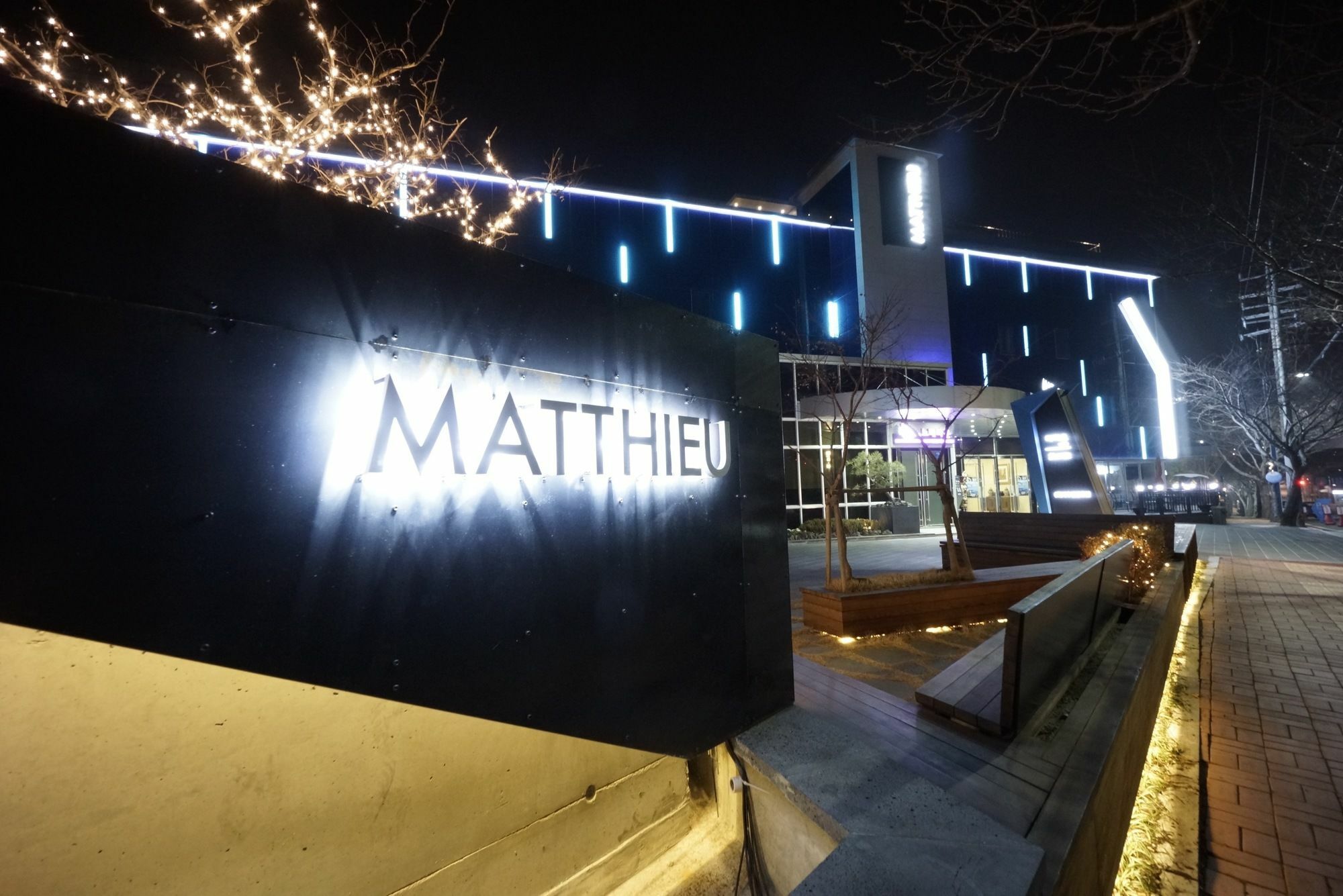 Hotel Matthieu Yeosu Luaran gambar